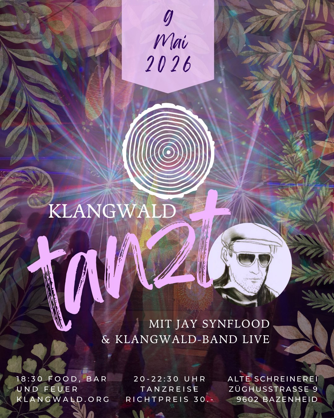 Jay Synflood - @Klangwald Tanzt 06.05.2026